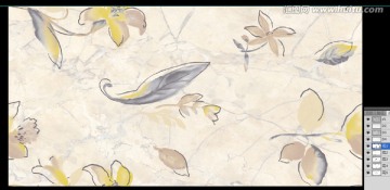 花纹理 喷墨底纹 瓷砖纹理