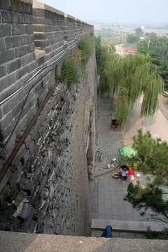 长城墙