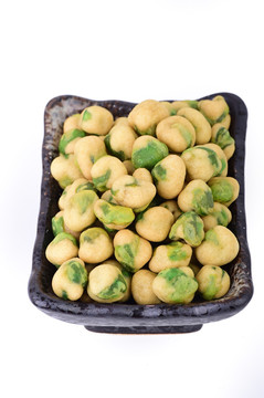 脆皮豌豆