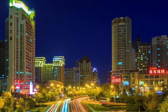 青岛夜景