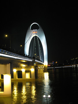 珠江新城猎德大桥