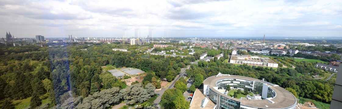 科隆城市全景