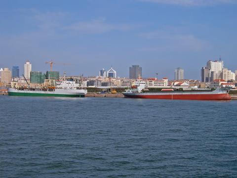 青岛石油码头