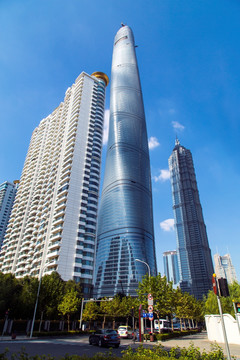 上海中心大厦 中国最高大厦