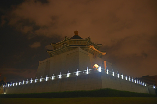 中正纪念堂夜景