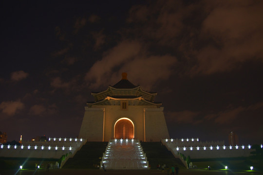 中正纪念堂夜景