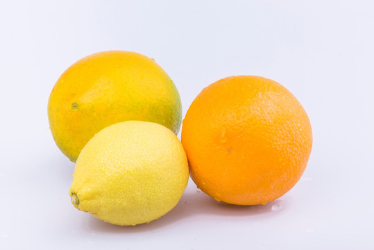 柑橘柠檬特写
