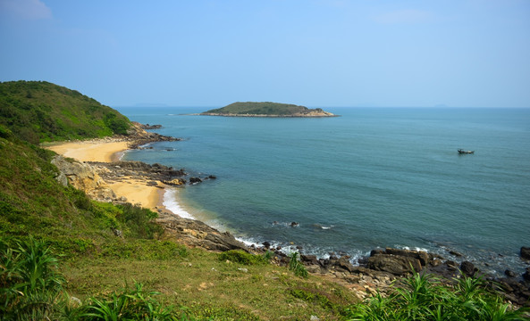 海陵岛风光