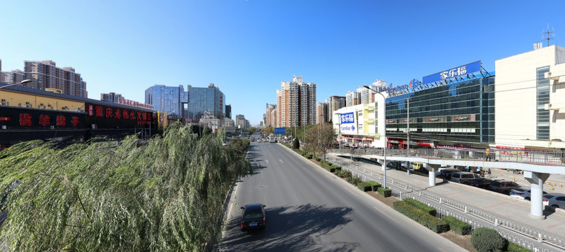 北京城市风光