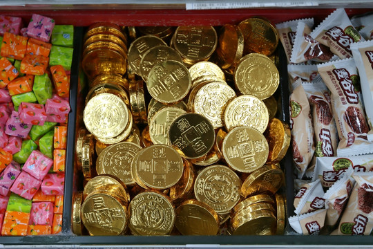 金币巧克力