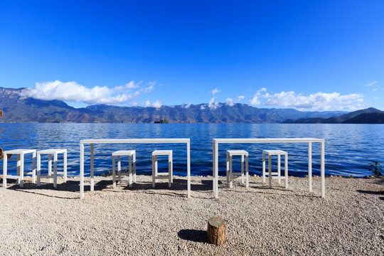 泸沽湖风景