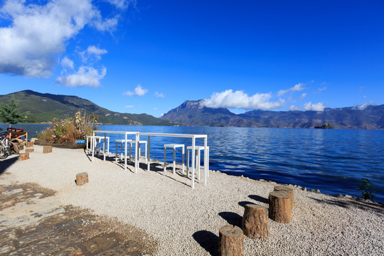 泸沽湖风景