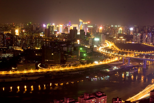 重庆市夜景