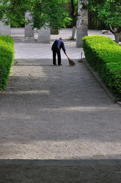 清洁工人