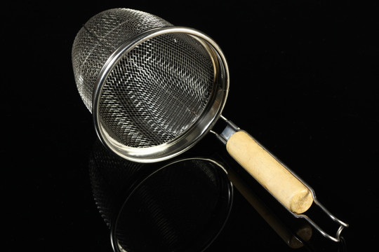 不锈钢漏勺 厨具 淘宝设计素材