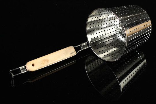 不锈钢漏勺 厨具 淘宝设计素材