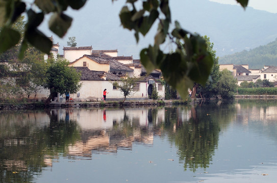 宏村 风景