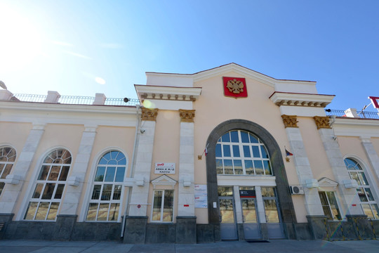 后贝加尔斯克火车站