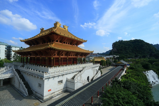 柳州 柳州文庙 大成殿