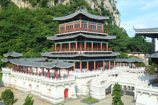 柳州 柳州文庙 崇圣堂