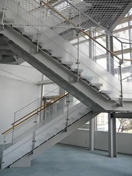 楼梯 玻璃钢架建筑