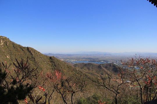 山上风景