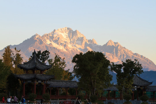 玉龙雪山