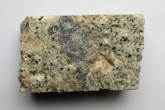斑岩型辉钼矿岩心标本
