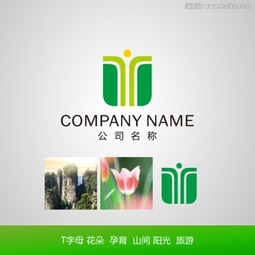 T字母LOGO