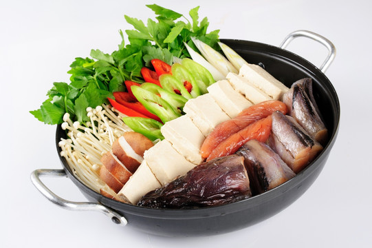 韩式鳕鱼火锅
