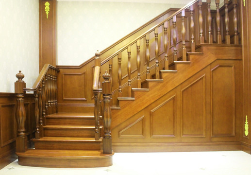 楼梯设计 楼梯 实木楼梯