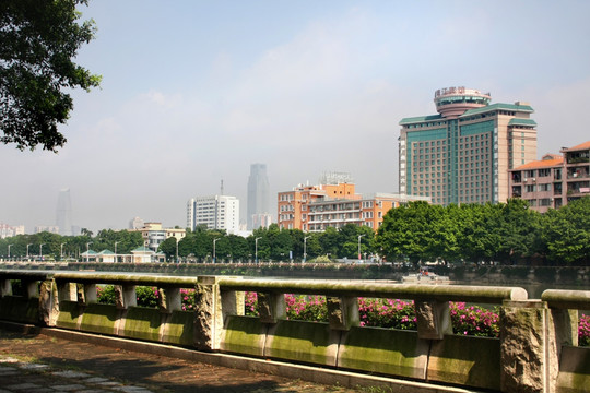 珠江建筑风景