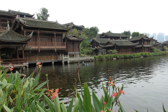 庭院 水乡