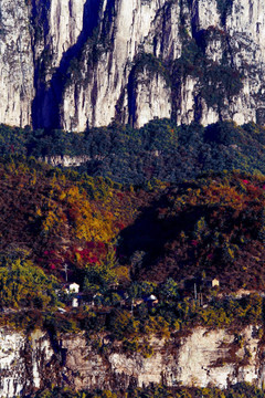 太行山 山村