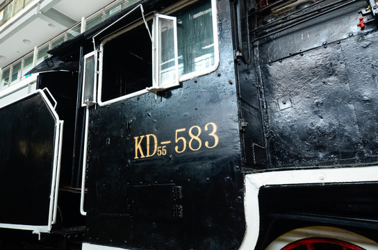 KD55型蒸汽机车（米轨）