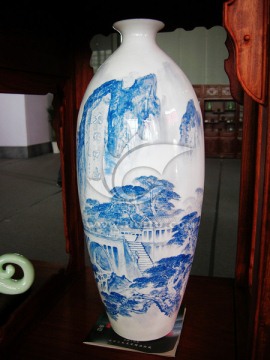 淄博陶瓷彩绘