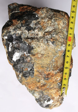 铅锌矿石标本