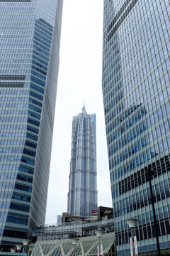 上海现代建筑