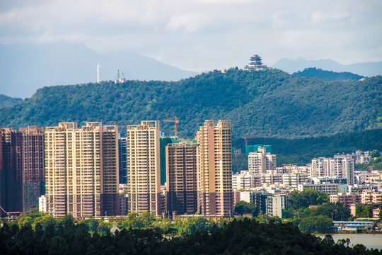 惠州高榜山远景