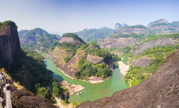 武夷山高清全景图