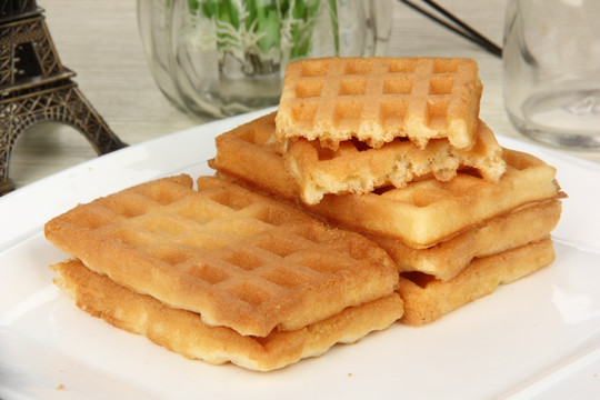 华夫饼