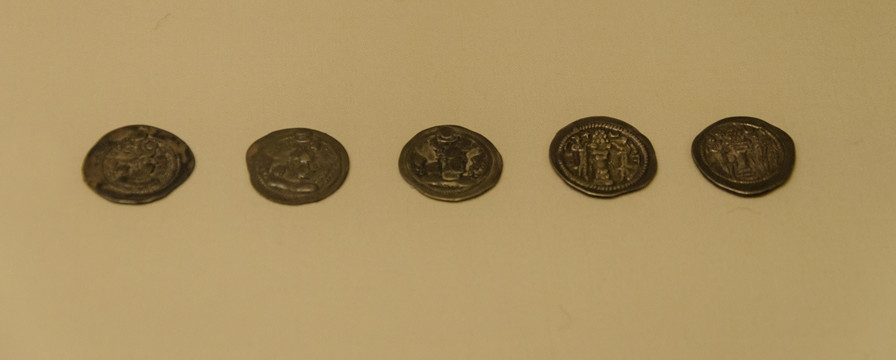 萨珊银币 卑路斯王时期