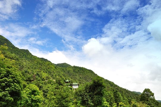 中国广西贺州姑婆山