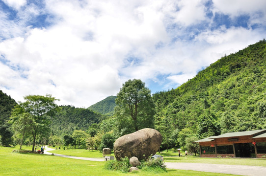 中国广西贺州姑婆山