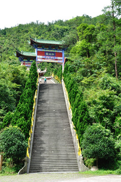 中国广西贺州姑婆山