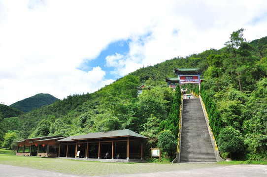 中国广西贺州姑婆山