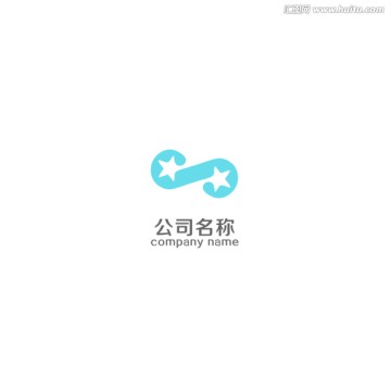 字母SDP形状LOGO