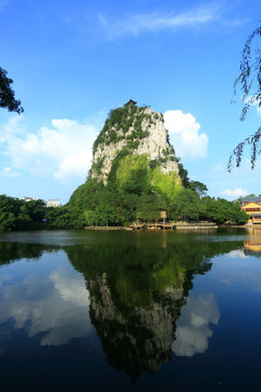 柳州 箭盘山 谍影重重