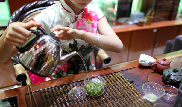 茶艺 茶具 文化艺术 茶道 泡
