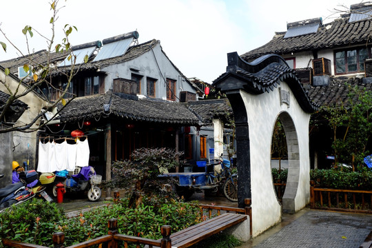 西塘古镇